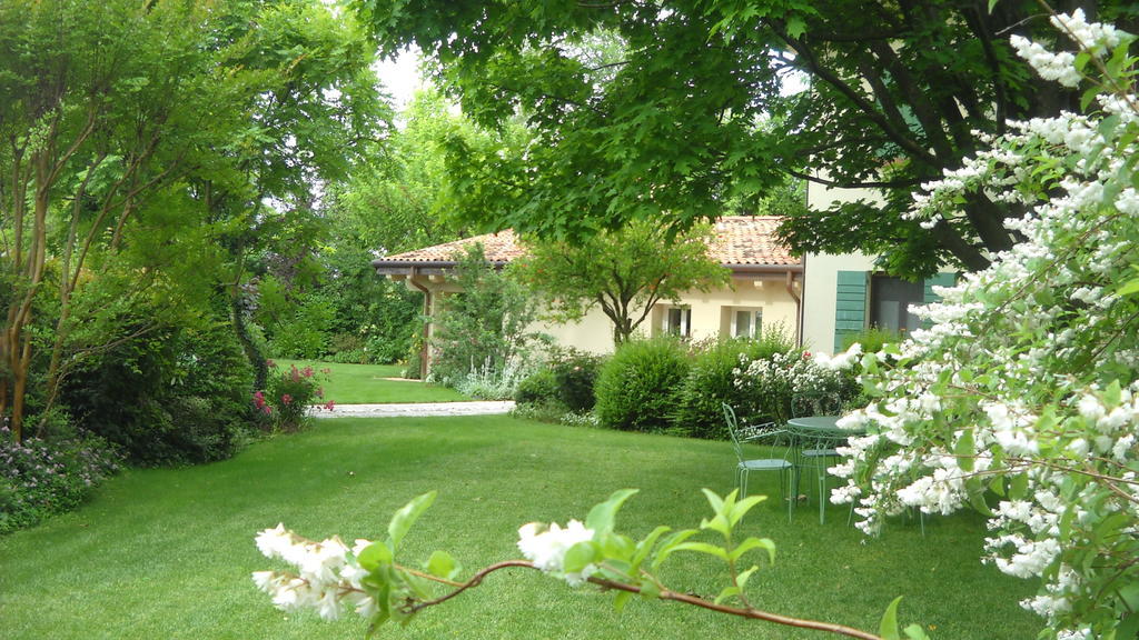 La Casa Del Giardiniere Villa Zero Branco Bagian luar foto