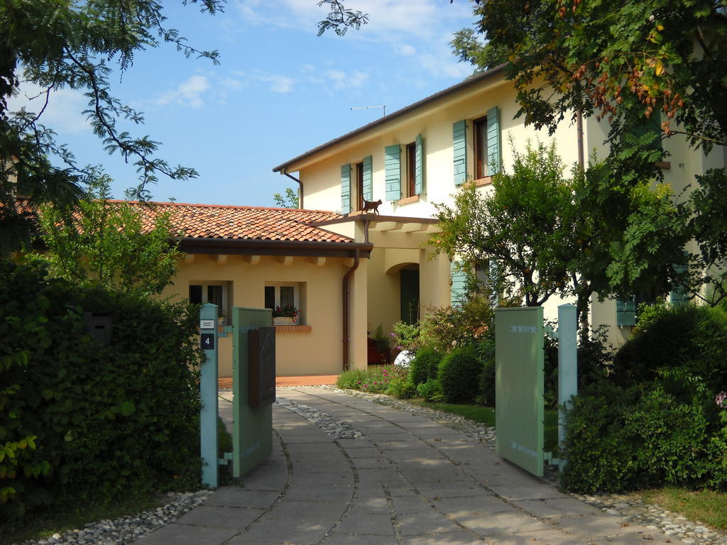 La Casa Del Giardiniere Villa Zero Branco Bagian luar foto